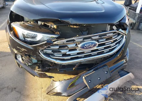 2021 Ford Edge Sel из США, поврежденный, VIN 2FMPK4J95MBA31225